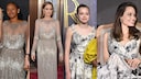 Collage von Zahara, Shiloh und Angelina Jolie
