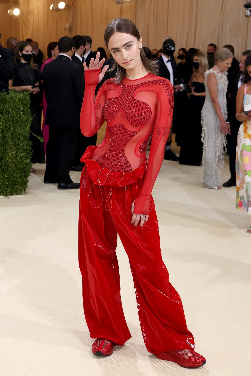 Ella Emhoff bei der Met Gala