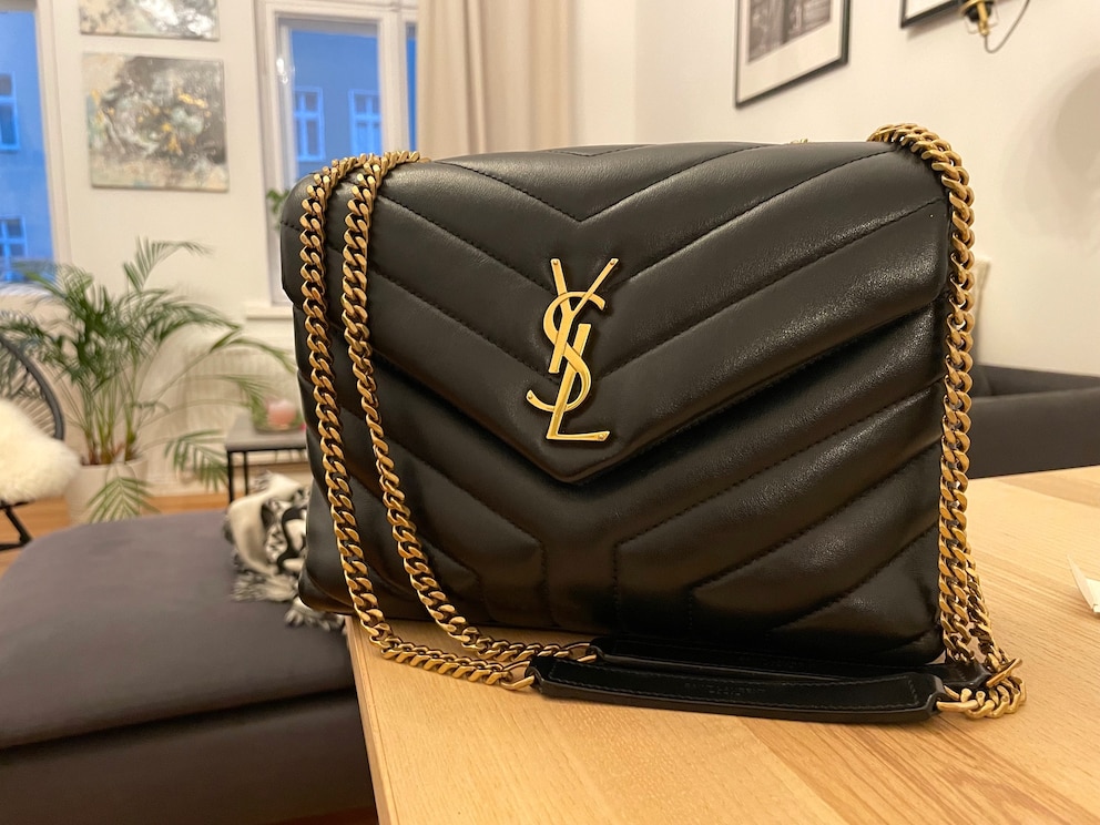  „Loulou“-Bag  von Saint Laurent.