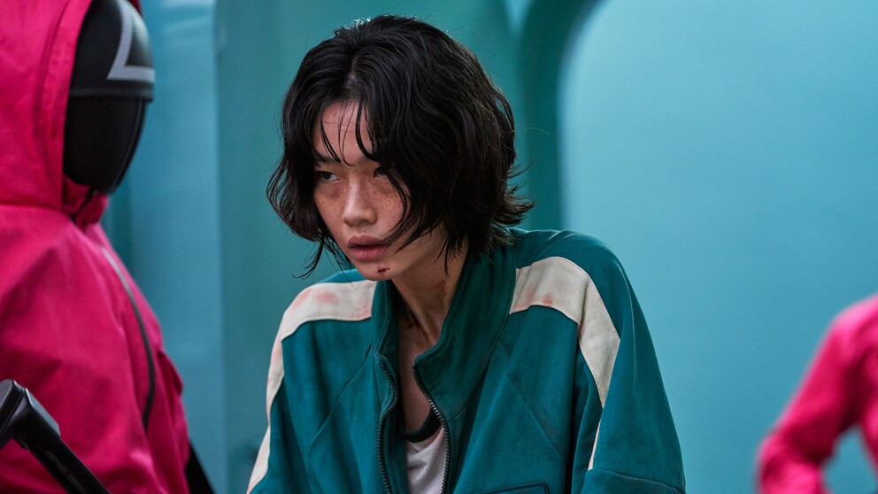 HoYeon Jung in Squid Game
