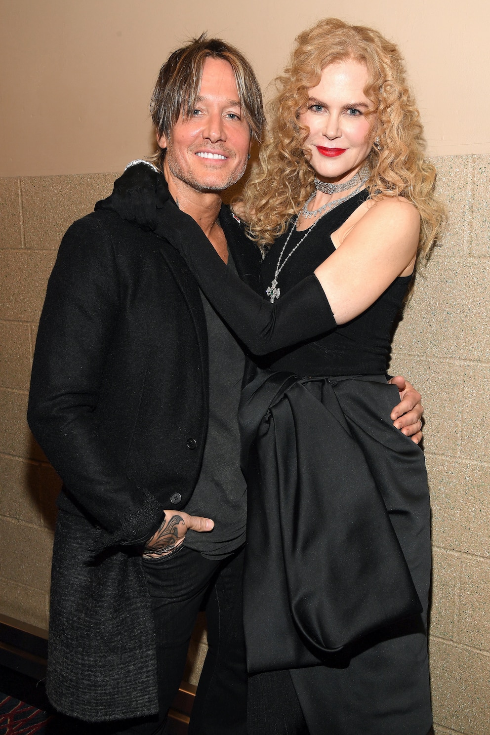 Keith Urban und Nicole Kidman