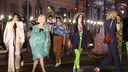 Models bei der Gucci Love Parade