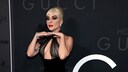 Lady Gaga mit Micro-Pony