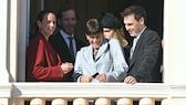 Prinzessin Stephanie am Nationalfeiertag in Moncao 2021