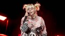 Billie Eilish bei einem Konzert in Austin, Texas, 2021.