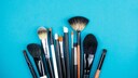 Verschiedene Make-up-Pinsel