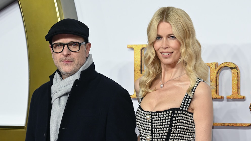 Matthew Vaughn und Claudia Schiffer