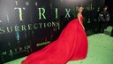 Jada Pinkett Smith bei Matrix-Premiere