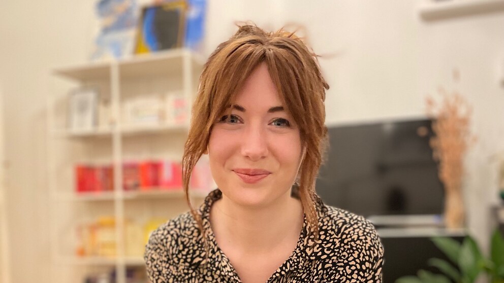 Larissa Königs mit Fake Pony
