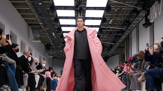 Prinz Nikolai auf der Paris Fashion Week