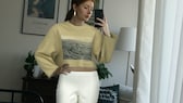 Der Pullover und die Hose auf diesem Bild sind nicht real. Auch Marken wie Ralph Laurent und H&M bieten bereits digitale Kleidung an