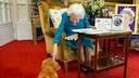 Queen mit Hund