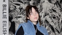Billie Eilish mit brünetten Haaren