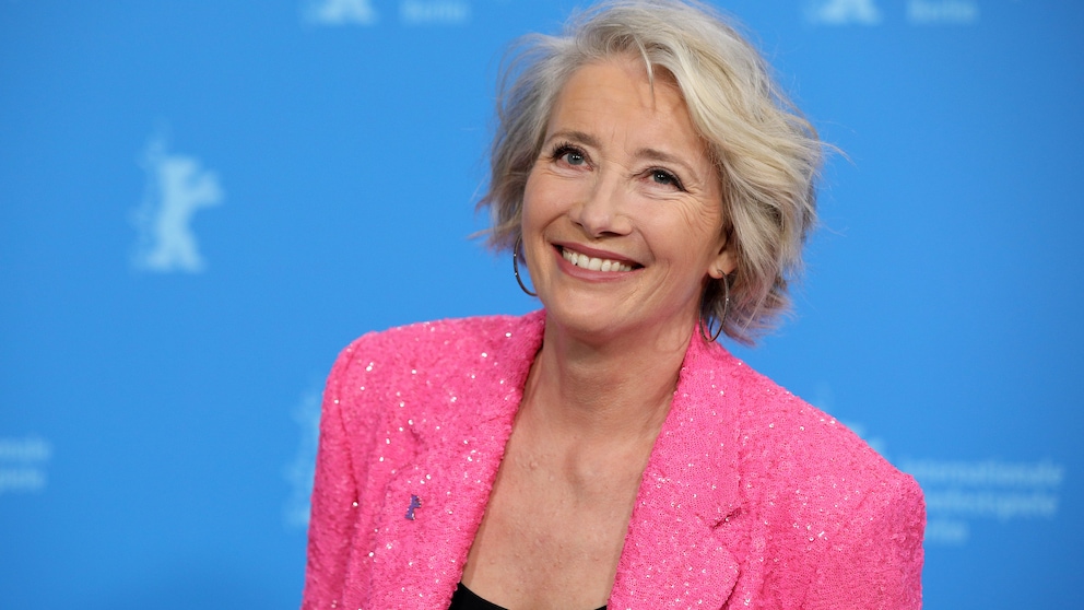 Emma Thompson bei der Berlinale 2022