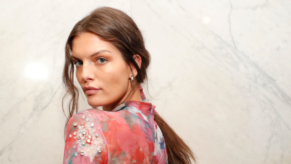 Vanessa Fuchs bei der NYFW
