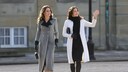 Herzogin Kate und Kronprinzessin Mary