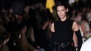 Bella Hadid für Max Mara in Mailand