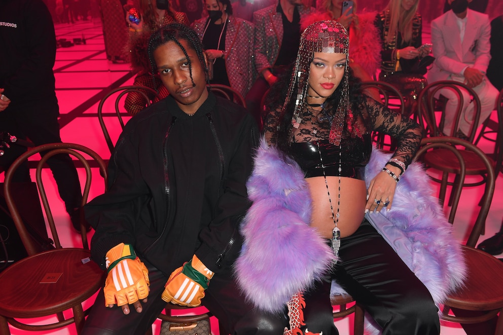 Rihanna und Asap Rocky