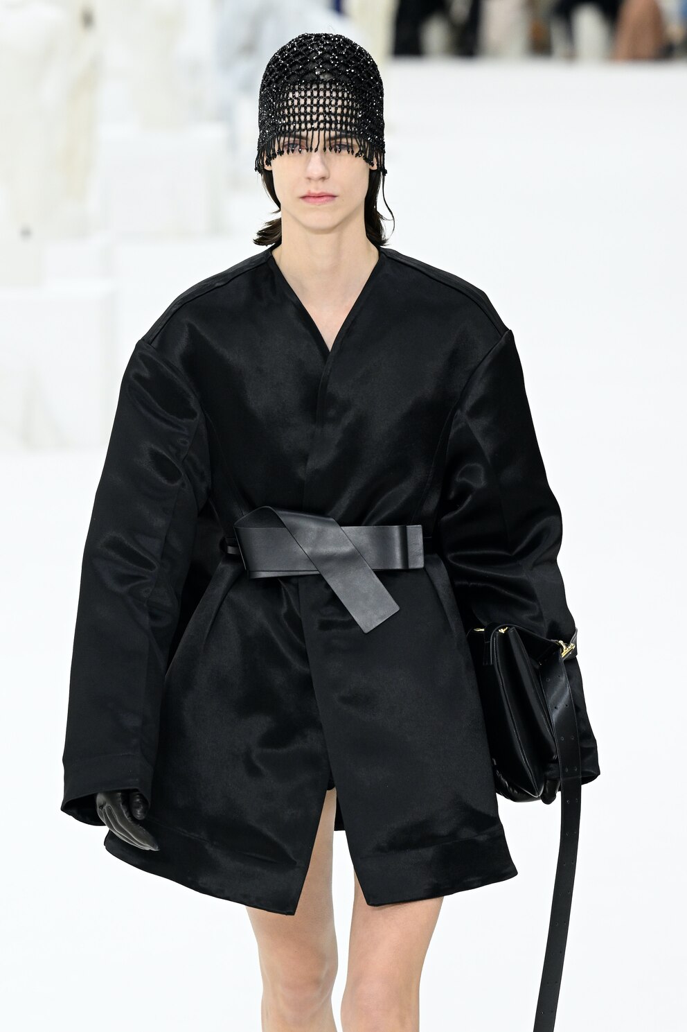 Model Jil Sander runway