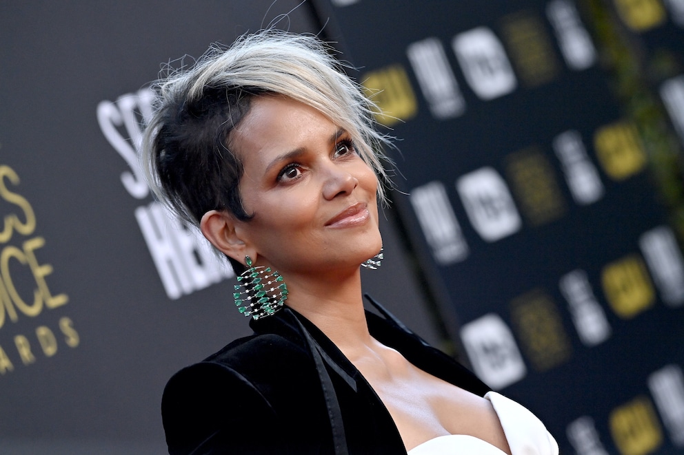 Halle Berry 2023 Frisur