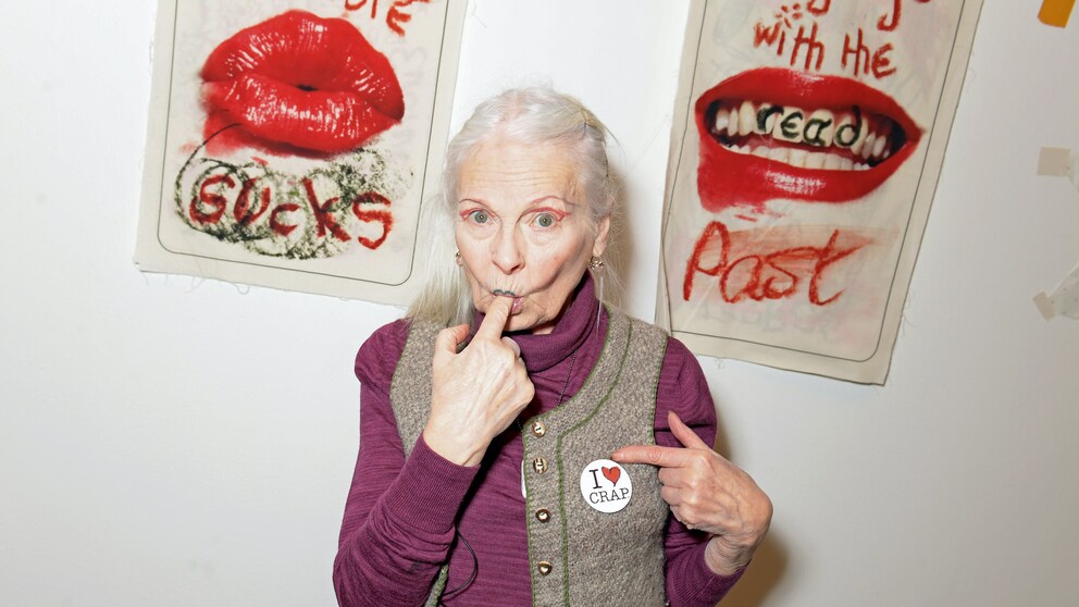 Vivienne Westwood 2020 bei der Londoner Fashion Week