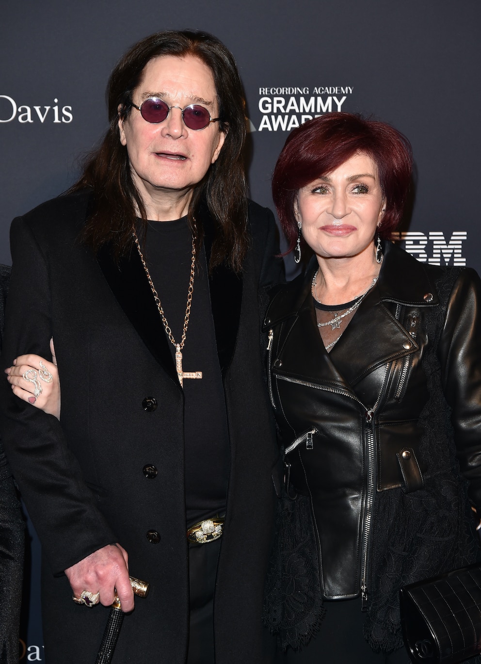 Ozzy udn Sharon Osbourne