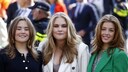 Ariane, Amalia und Alexia der Niederlande
