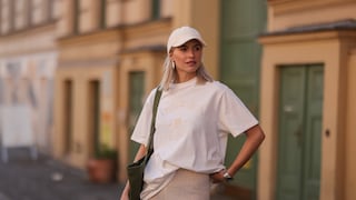 Lena Gercke im T-Shirt