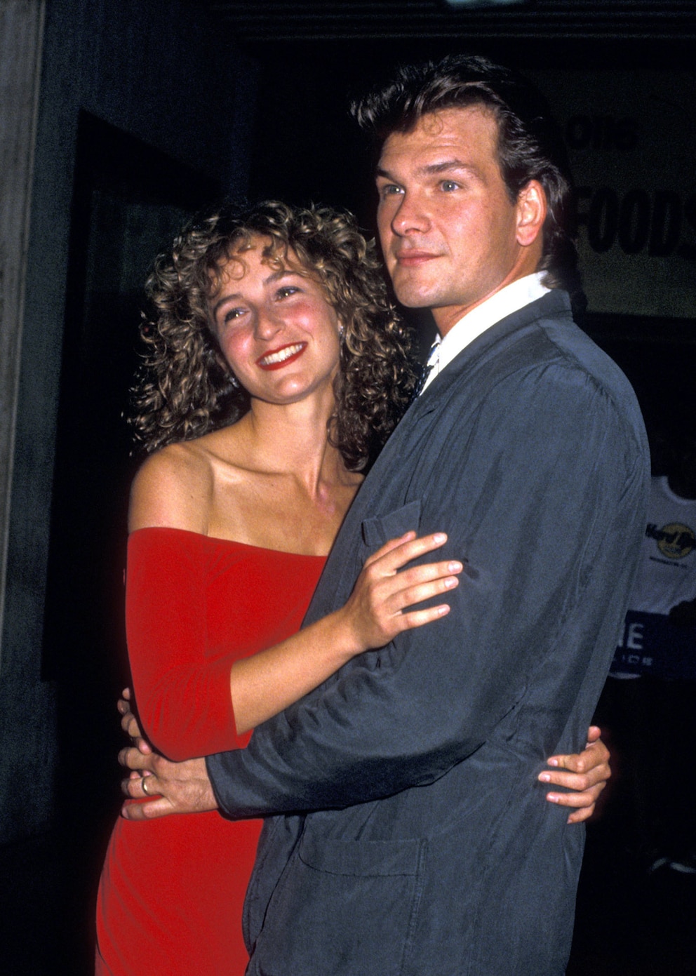 Jennifer Grey und Patrick Swayze