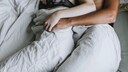 Paar im Bett