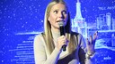 Gwyneth Paltrow bei einer Pressekonferenz