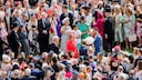 Gartenparty im Buckingham Palace