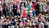 Gartenparty im Buckingham Palace