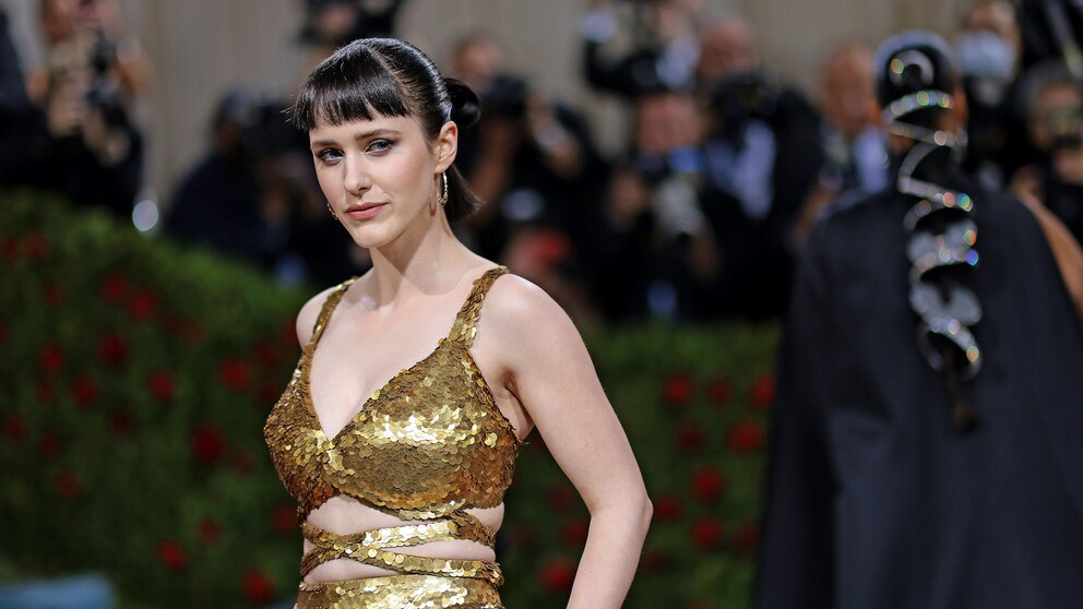 Rachel Brosnahan bei der Met Gala 2022