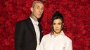 Kourtney Kardashian und Travis Barker