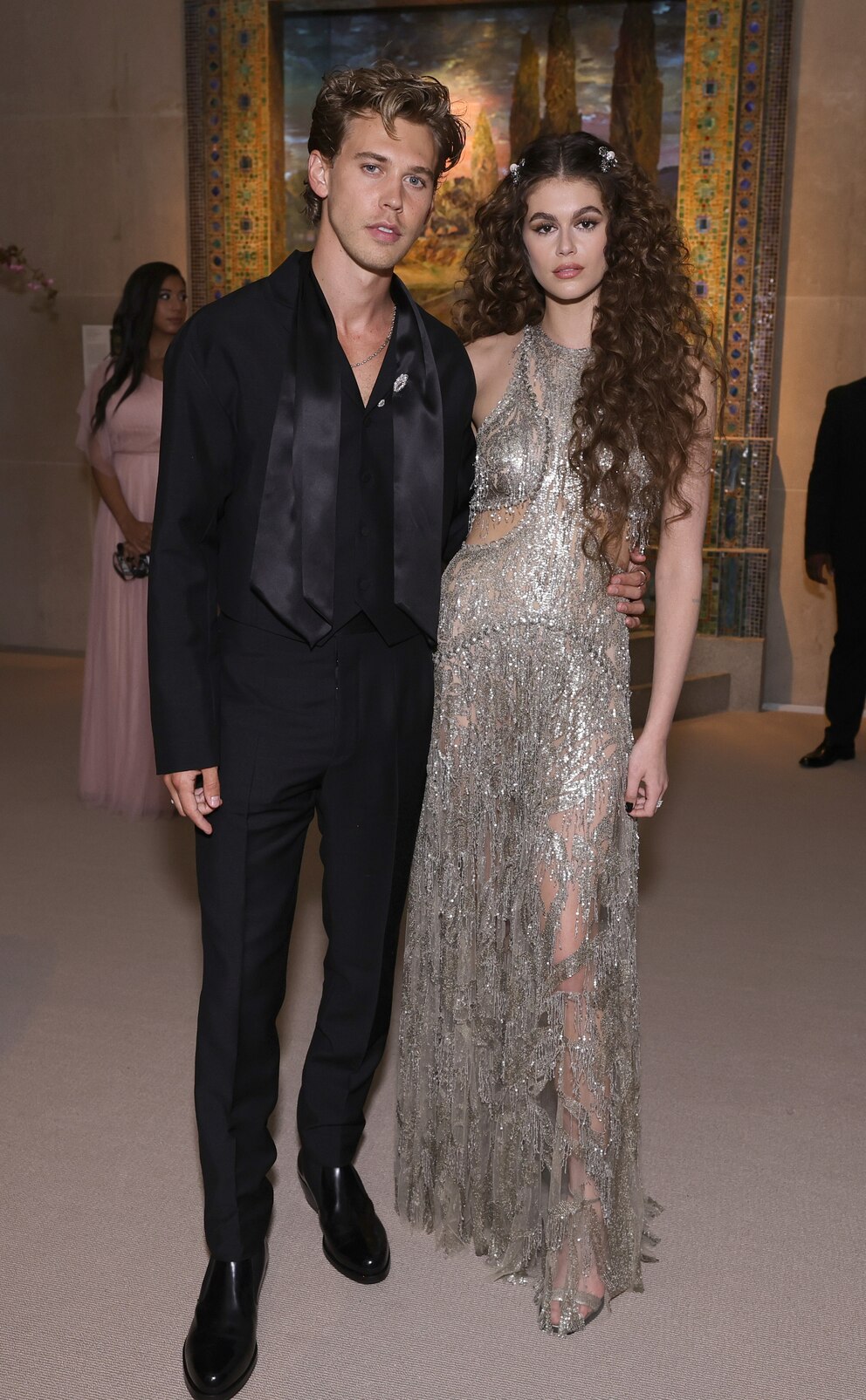 Kaia Gerber und Austin Butler: Red Carpet Debut auf der Met-Gala 2022