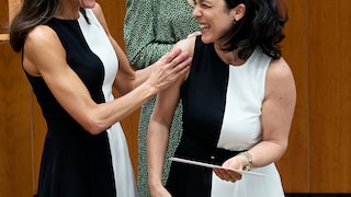 Letizia bei der Preisverleihung