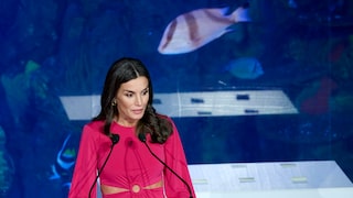 Königin Letizia bei der Charity des Roten Kreuzes in Valencia