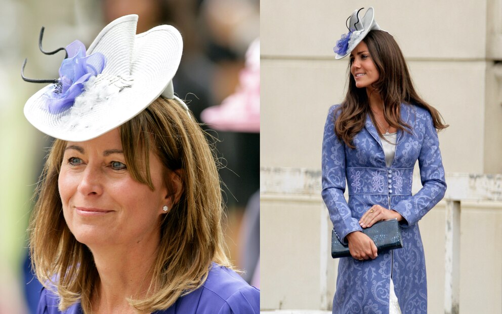 Carole Middleton und Herzogin Kate