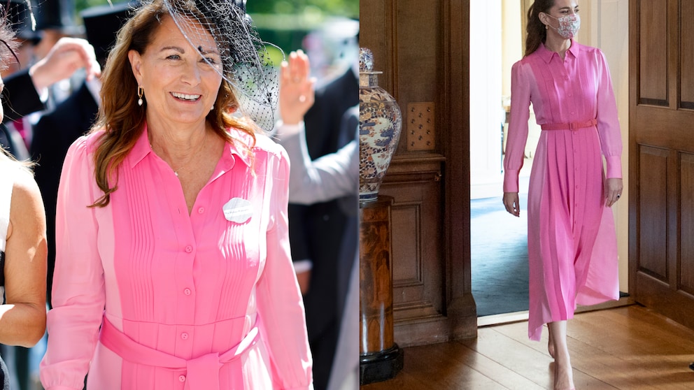 Carole Middleton und Kate