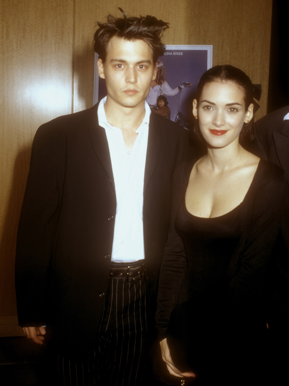 Johnny Depp, Winona Ryder