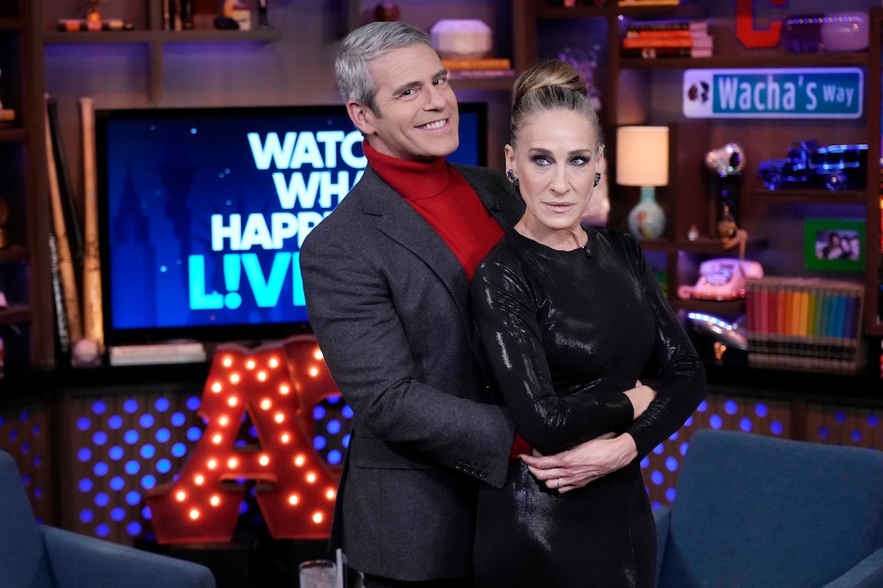 Sarah Jessica Parker und Andy Cohen