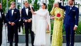 Die norwegische Royal Family bei Ingrids 18. Geburtstag