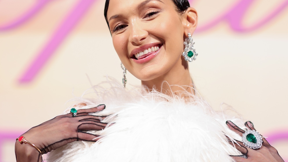 Bella Hadid in Cannes