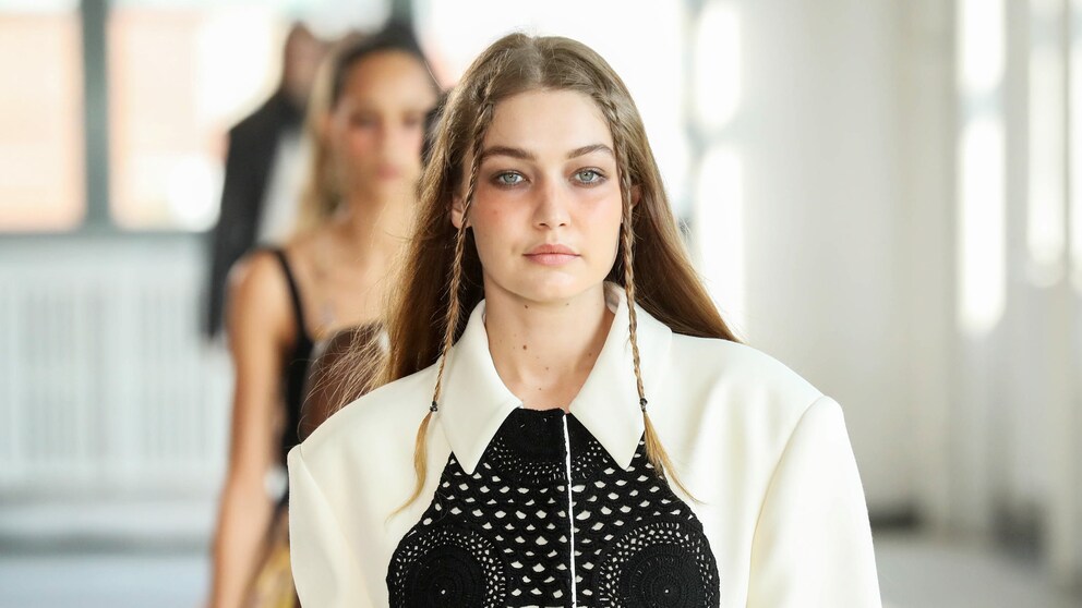 Trendfrisur Baby Braids