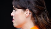 Prinzessin Eugenie mit Tattoo hinterm Ohr