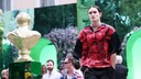 Aurélien Enthoven bei Versace