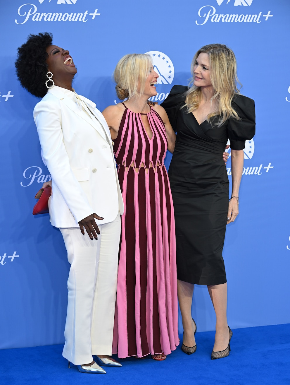 Pfeiffer mit ihren „The First Lady“ Kolleginnen Viola Davis und Gillian Anderson