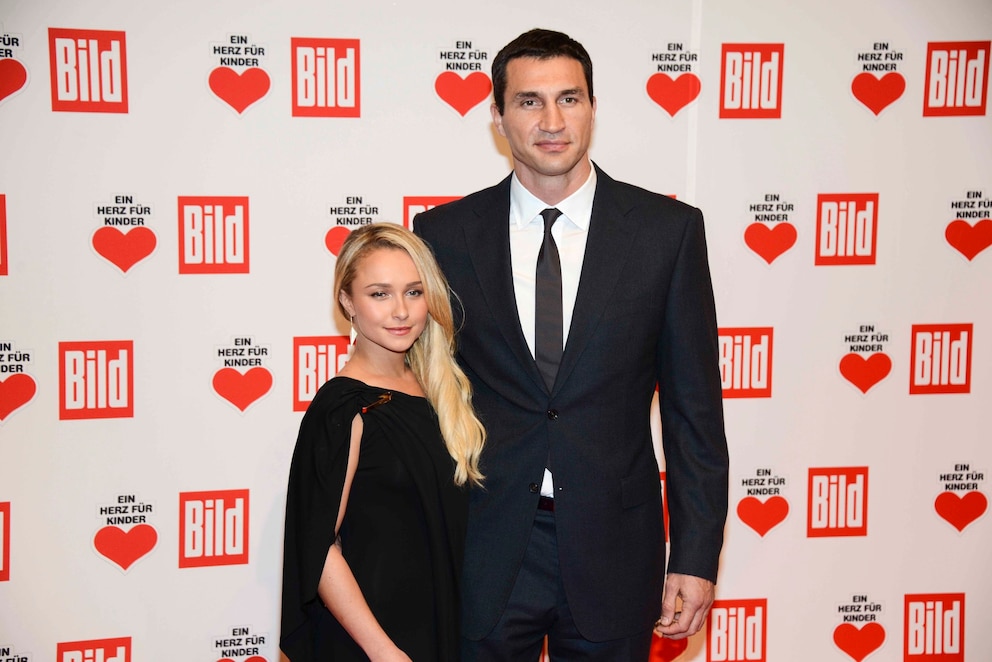 Wladimir Klitschko und Hayden Panettiere