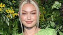 Gigi Hadid trägt Chin Bangs